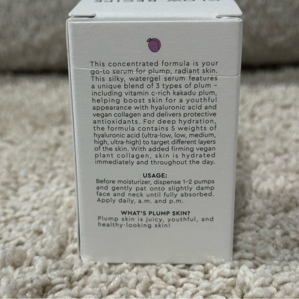 Glow Recipe plum plump hyaluronic serum - Picture 2 of 4